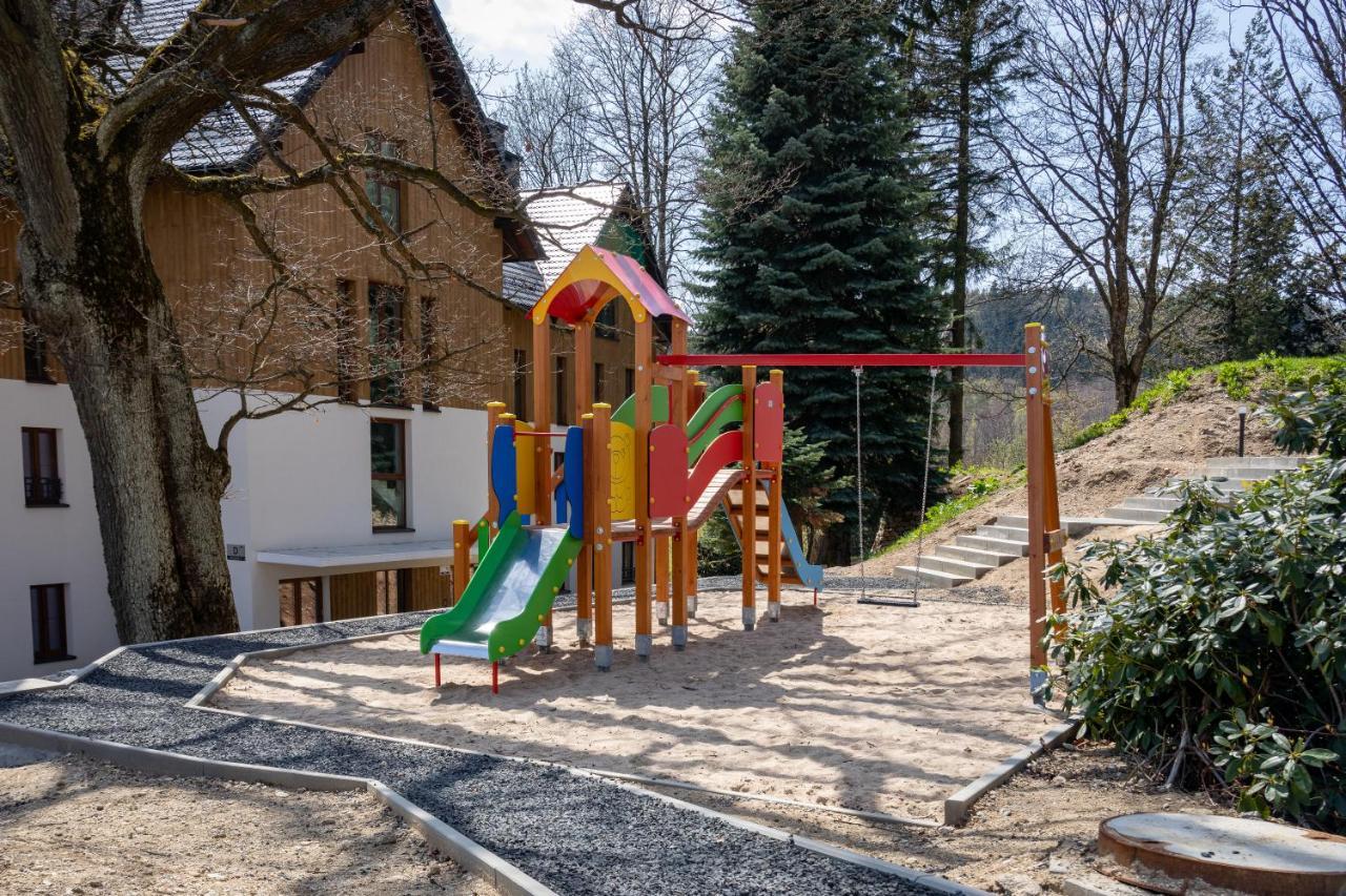 Green Park Resort C14- Z Dostepem Do Basenu, Sauny, Jacuzzi, Silowni Szklarska Poręba Eksteriør bilde
