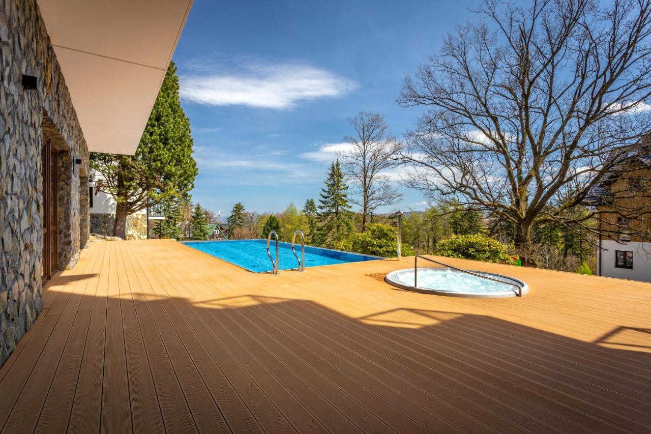 Green Park Resort C14- Z Dostepem Do Basenu, Sauny, Jacuzzi, Silowni Szklarska Poręba Eksteriør bilde