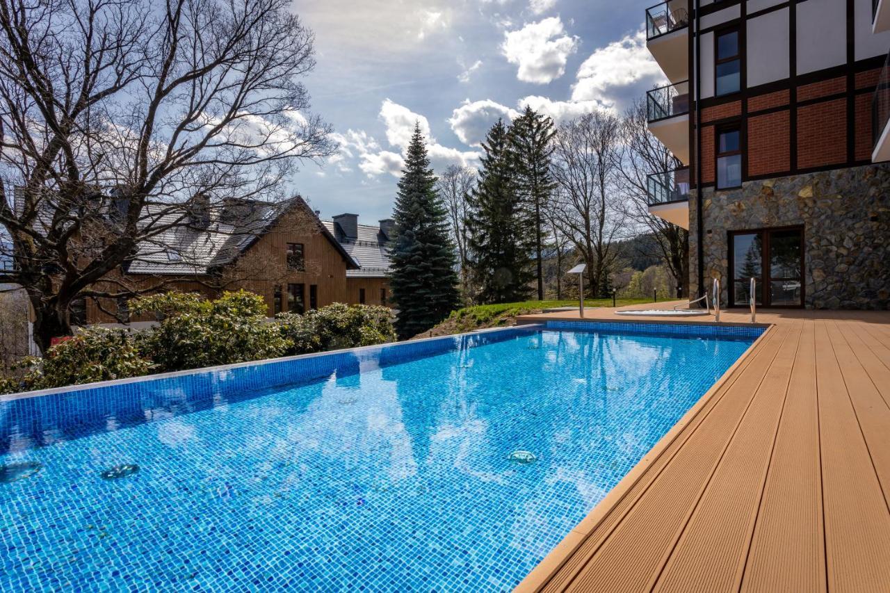 Green Park Resort C14- Z Dostepem Do Basenu, Sauny, Jacuzzi, Silowni Szklarska Poręba Eksteriør bilde