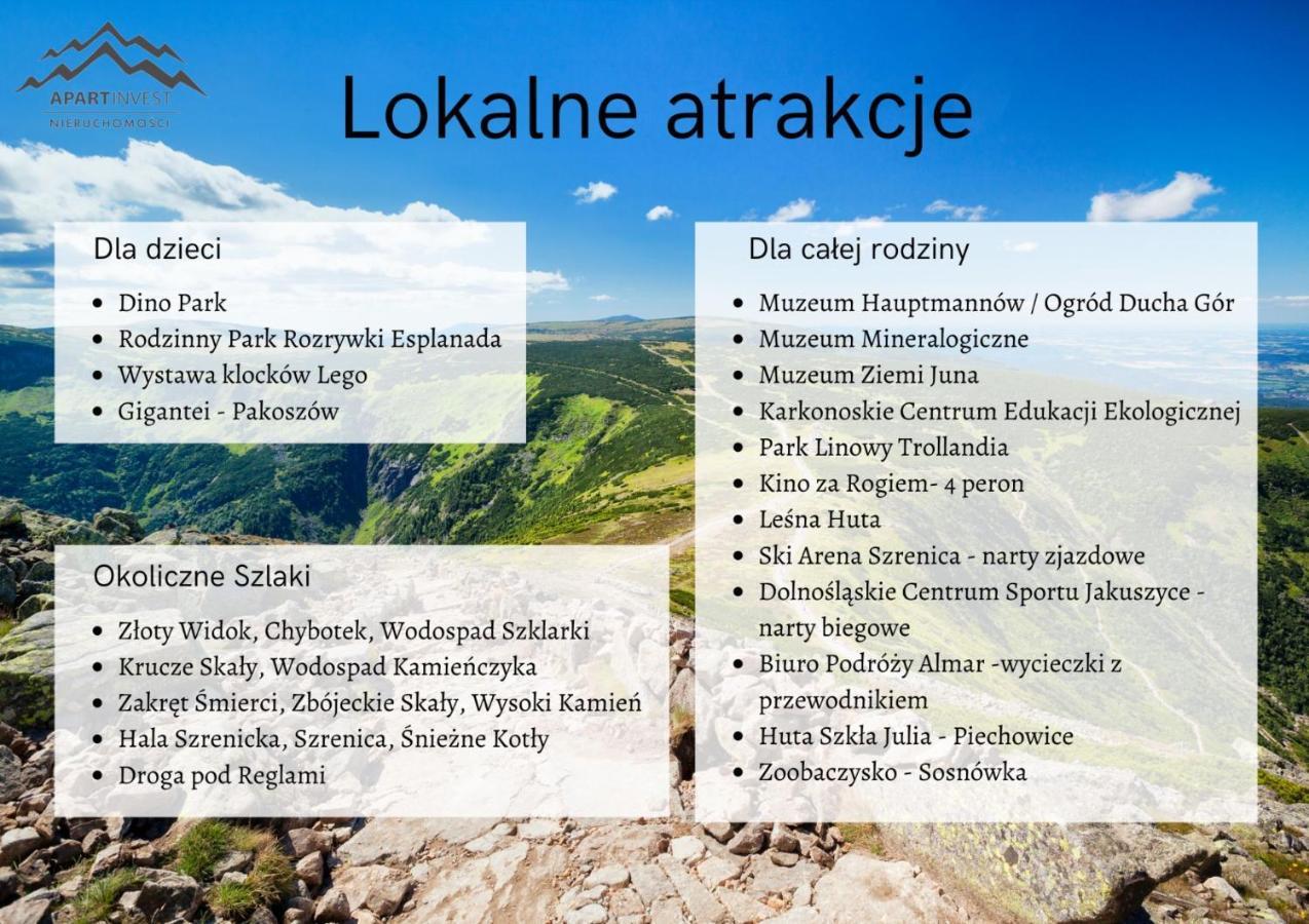 Green Park Resort C14- Z Dostepem Do Basenu, Sauny, Jacuzzi, Silowni Szklarska Poręba Eksteriør bilde